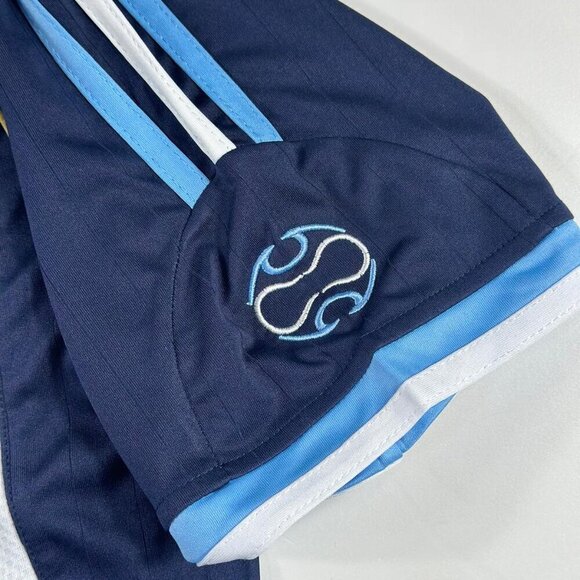 Adidas Rare 2006 World Cup Debut Lionel Messi #19 Argentina Away Retro Jersey - Picture 8 of 11